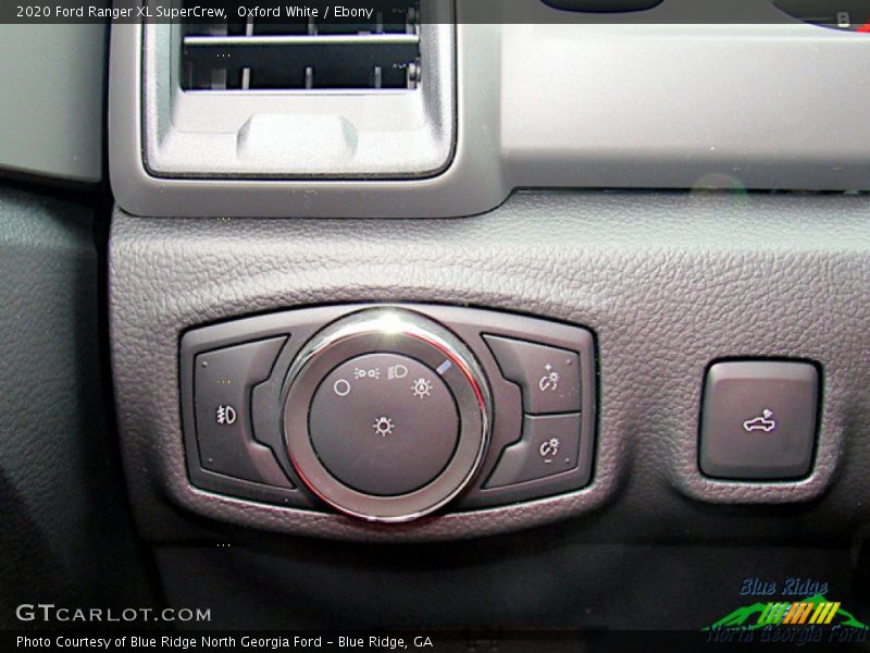 Oxford White / Ebony 2020 Ford Ranger XL SuperCrew