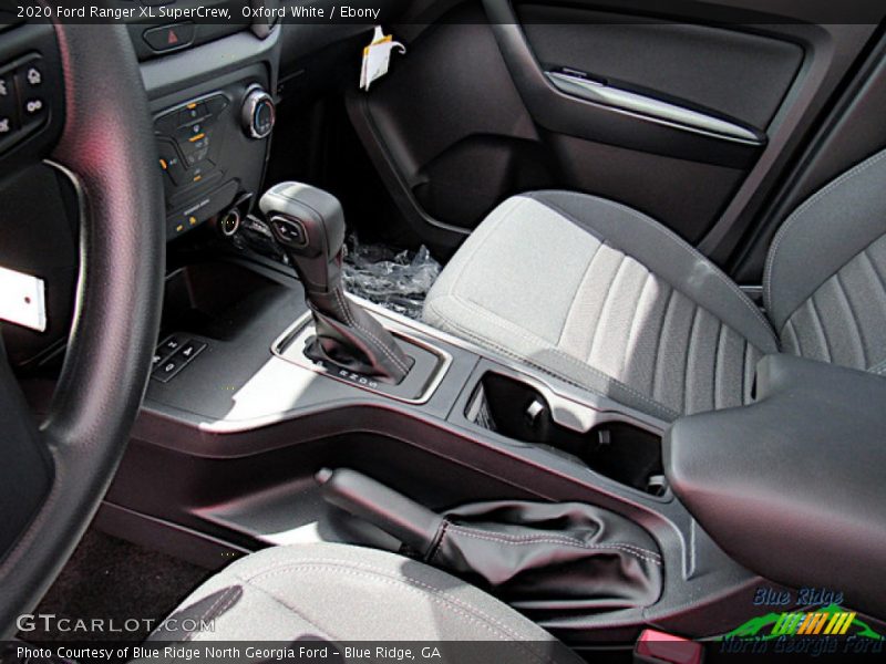 Oxford White / Ebony 2020 Ford Ranger XL SuperCrew