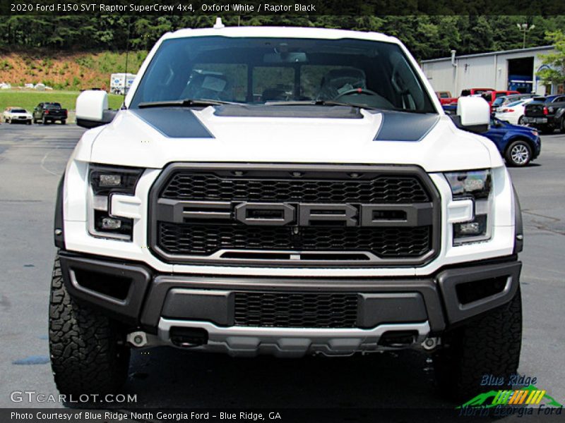 Oxford White / Raptor Black 2020 Ford F150 SVT Raptor SuperCrew 4x4