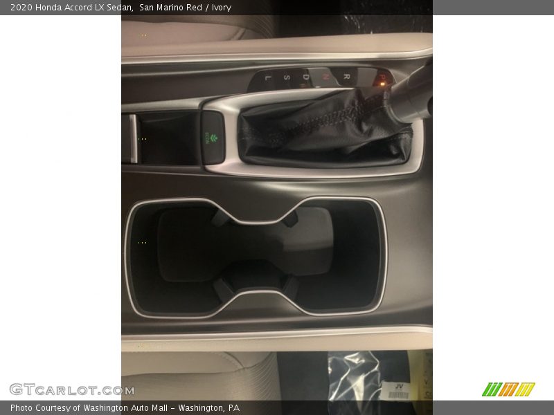 San Marino Red / Ivory 2020 Honda Accord LX Sedan