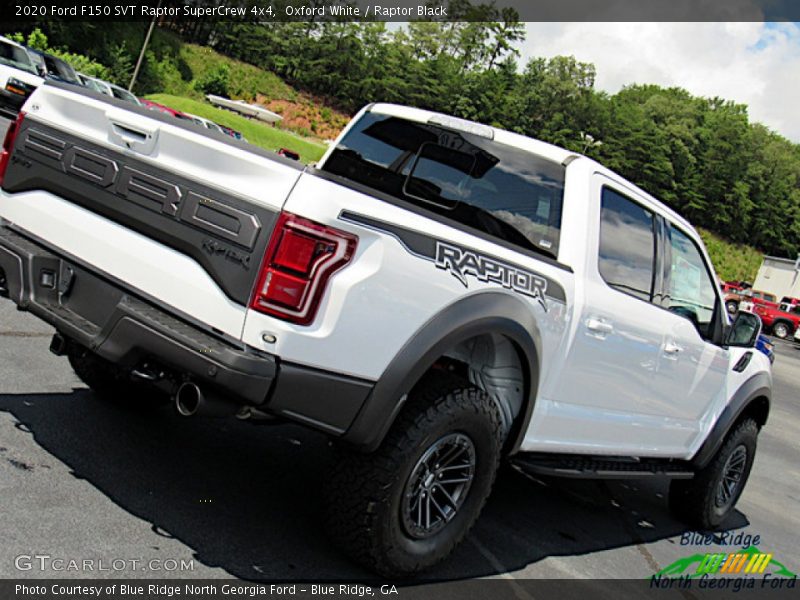 Oxford White / Raptor Black 2020 Ford F150 SVT Raptor SuperCrew 4x4