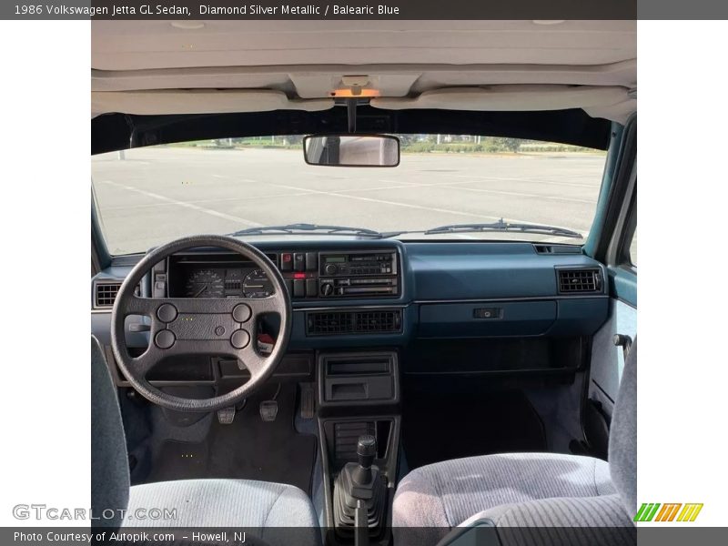 Dashboard of 1986 Jetta GL Sedan