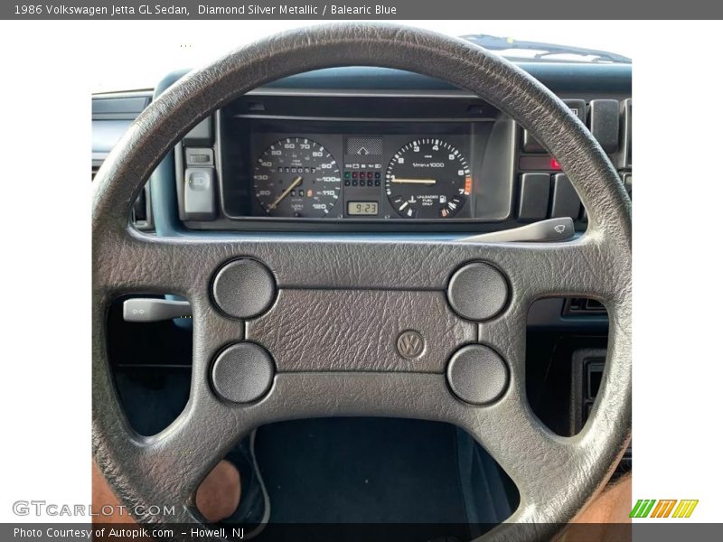  1986 Jetta GL Sedan Steering Wheel
