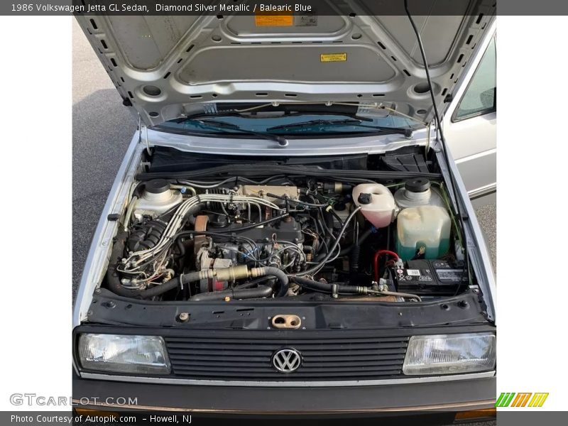  1986 Jetta GL Sedan Engine - 1.8 Liter SOHC 8-Valve 4 Cylinder