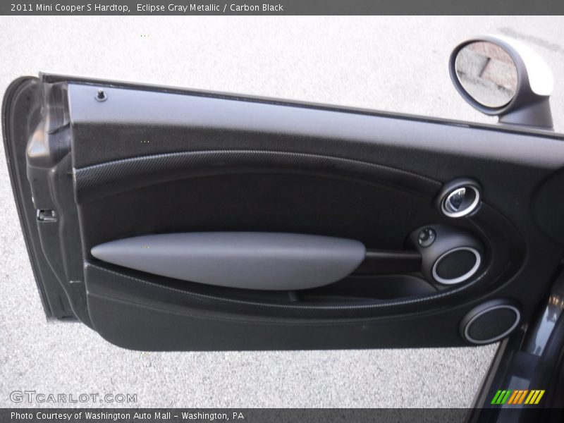 Eclipse Gray Metallic / Carbon Black 2011 Mini Cooper S Hardtop