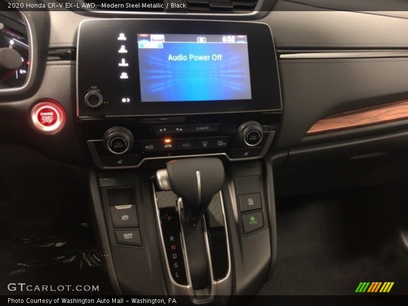 Modern Steel Metallic / Black 2020 Honda CR-V EX-L AWD