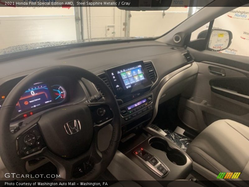 Steel Sapphire Metallic / Gray 2021 Honda Pilot Special Edition AWD