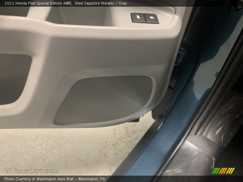 Steel Sapphire Metallic / Gray 2021 Honda Pilot Special Edition AWD