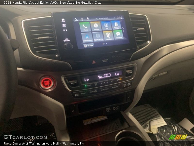 Steel Sapphire Metallic / Gray 2021 Honda Pilot Special Edition AWD