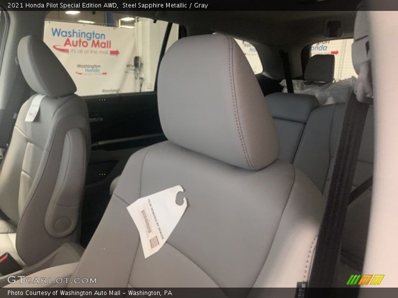 Steel Sapphire Metallic / Gray 2021 Honda Pilot Special Edition AWD