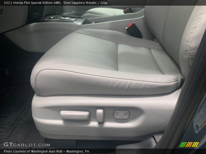 Steel Sapphire Metallic / Gray 2021 Honda Pilot Special Edition AWD