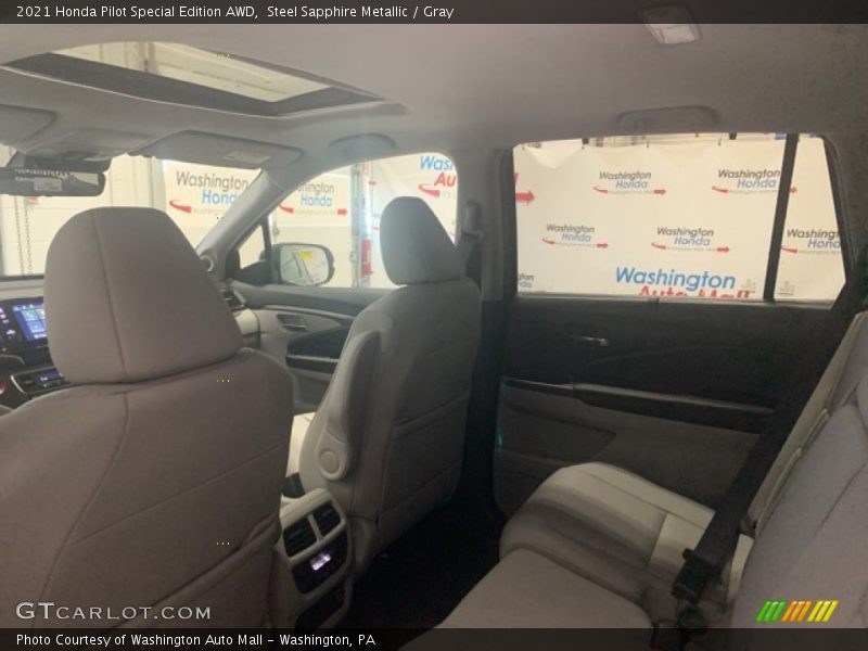 Steel Sapphire Metallic / Gray 2021 Honda Pilot Special Edition AWD