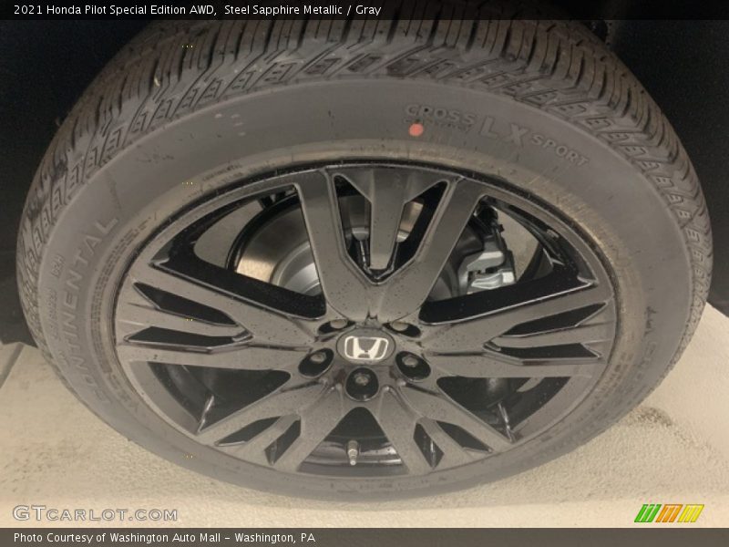 Steel Sapphire Metallic / Gray 2021 Honda Pilot Special Edition AWD