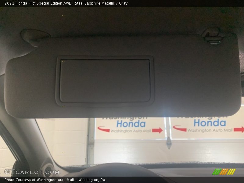 Steel Sapphire Metallic / Gray 2021 Honda Pilot Special Edition AWD