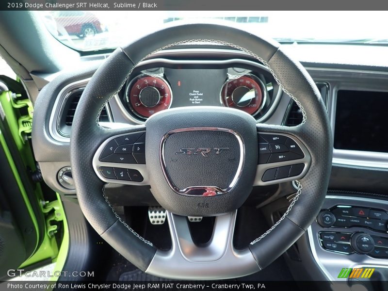  2019 Challenger SRT Hellcat Steering Wheel