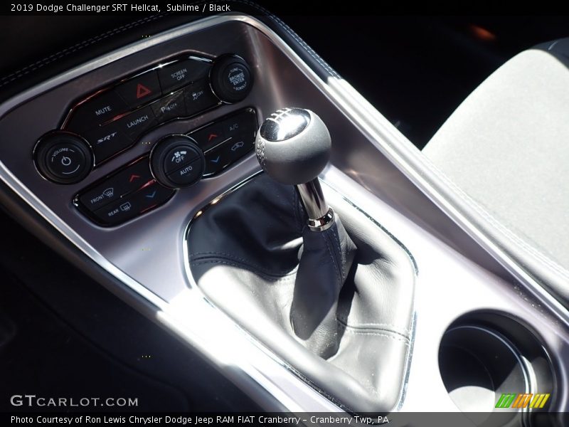  2019 Challenger SRT Hellcat 6 Speed Manual Shifter