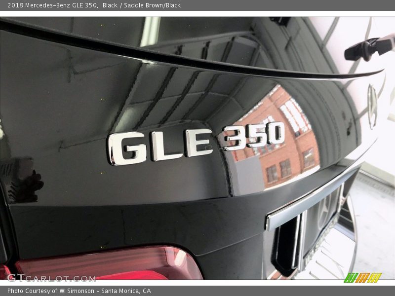 Black / Saddle Brown/Black 2018 Mercedes-Benz GLE 350