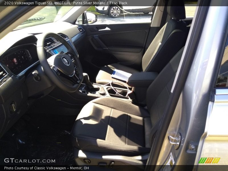 Pyrite Silver Metallic / Titan Black 2020 Volkswagen Tiguan SEL 4MOTION