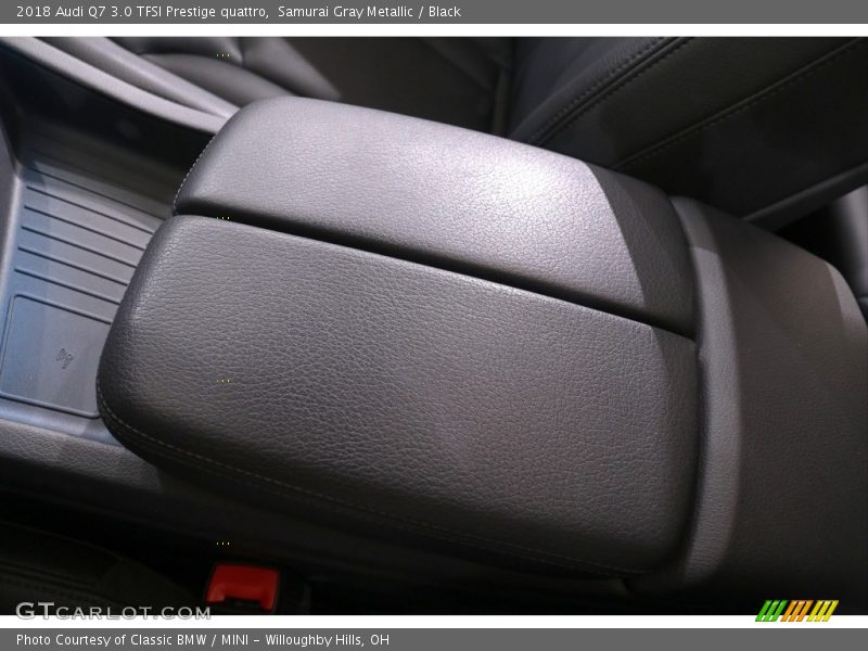 Samurai Gray Metallic / Black 2018 Audi Q7 3.0 TFSI Prestige quattro