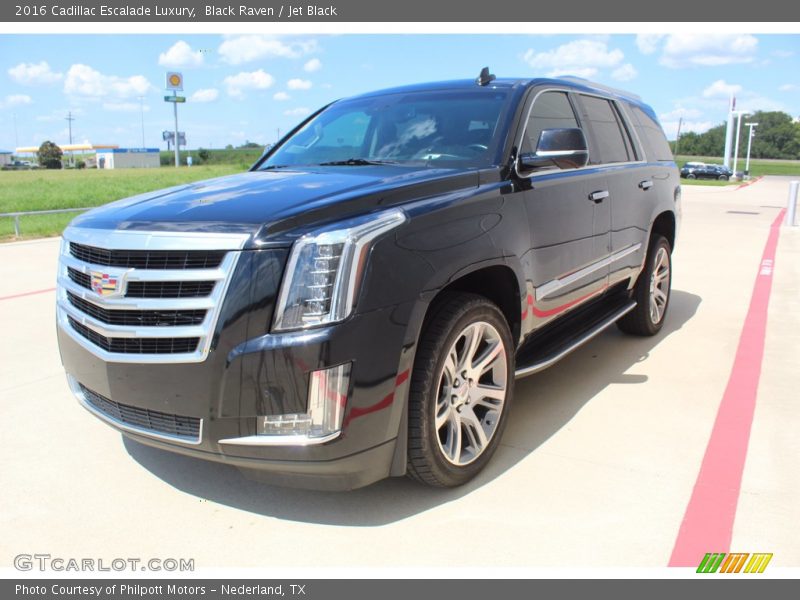 Black Raven / Jet Black 2016 Cadillac Escalade Luxury