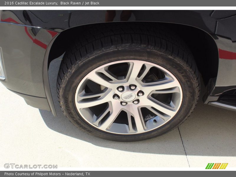 Black Raven / Jet Black 2016 Cadillac Escalade Luxury