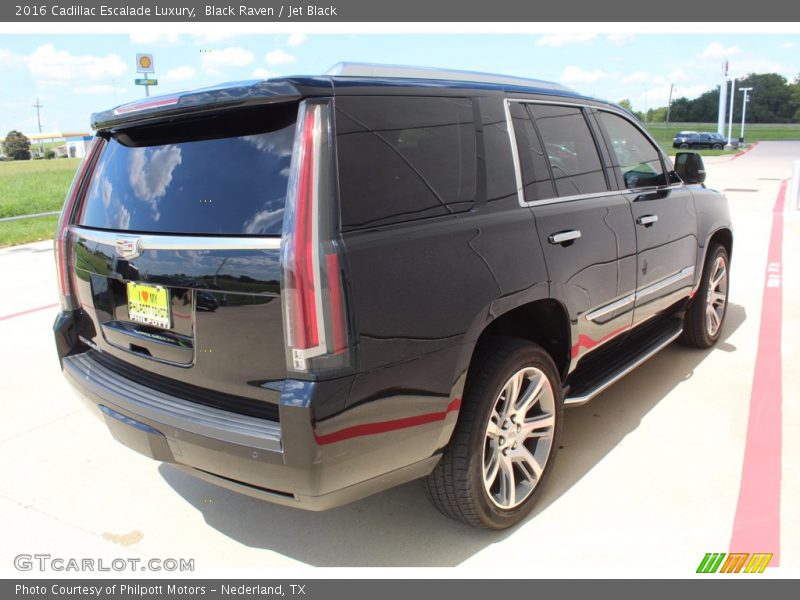 Black Raven / Jet Black 2016 Cadillac Escalade Luxury