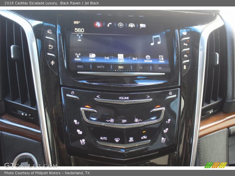 Black Raven / Jet Black 2016 Cadillac Escalade Luxury