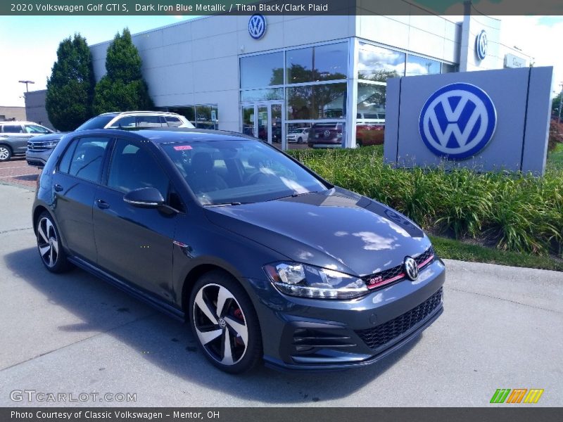 Front 3/4 View of 2020 Golf GTI S