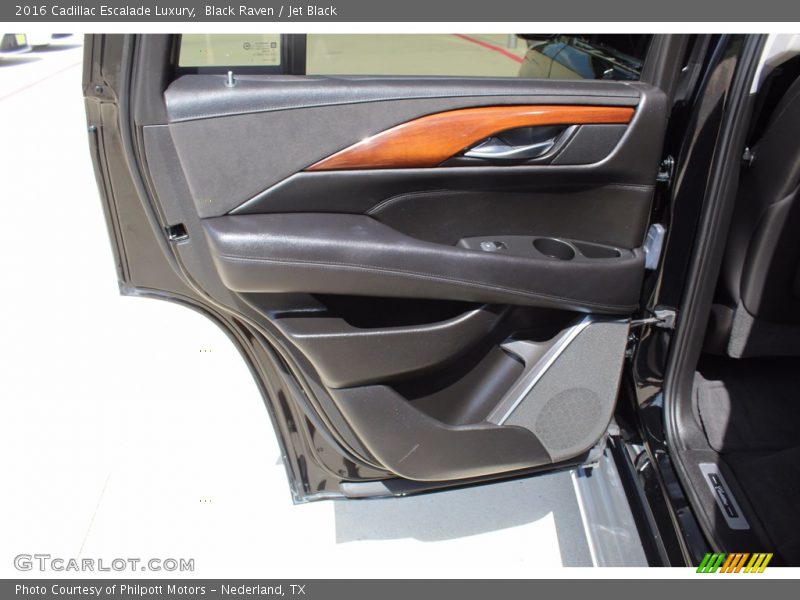 Black Raven / Jet Black 2016 Cadillac Escalade Luxury