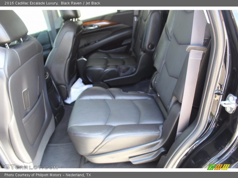 Black Raven / Jet Black 2016 Cadillac Escalade Luxury