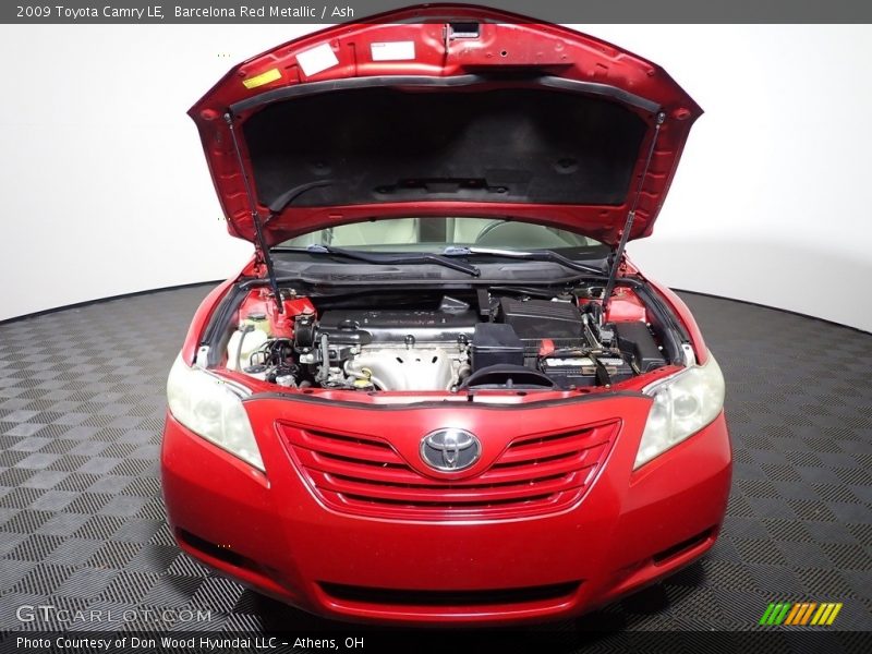 Barcelona Red Metallic / Ash 2009 Toyota Camry LE