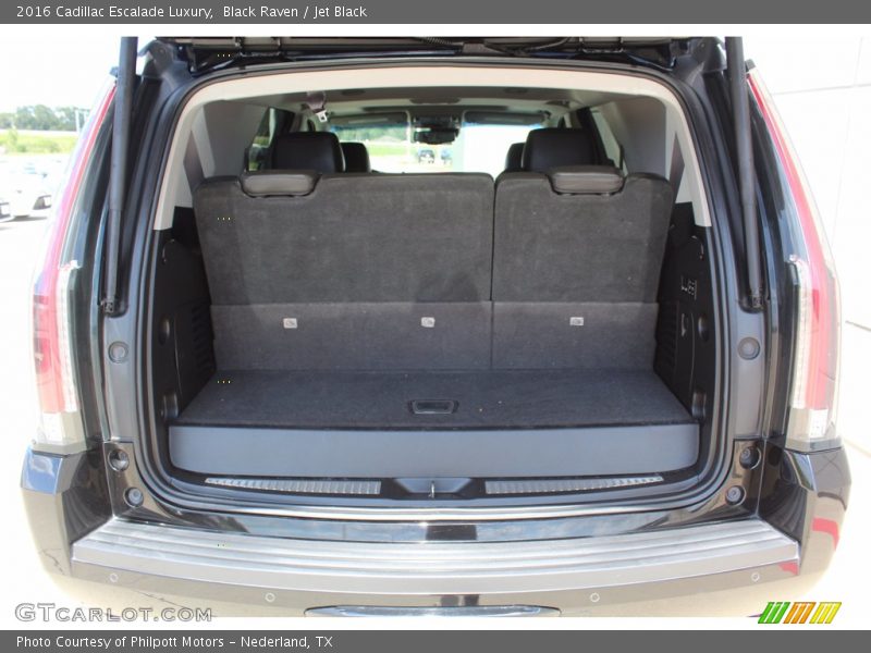 Black Raven / Jet Black 2016 Cadillac Escalade Luxury