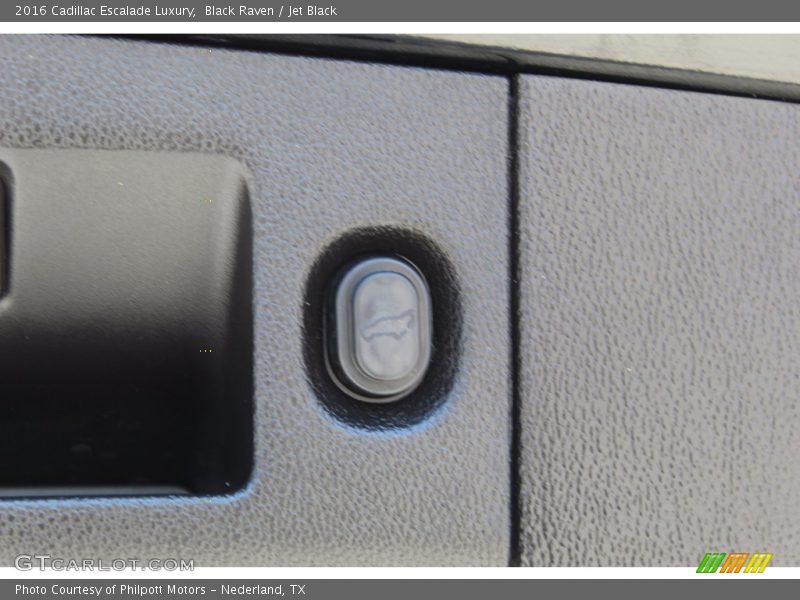 Black Raven / Jet Black 2016 Cadillac Escalade Luxury