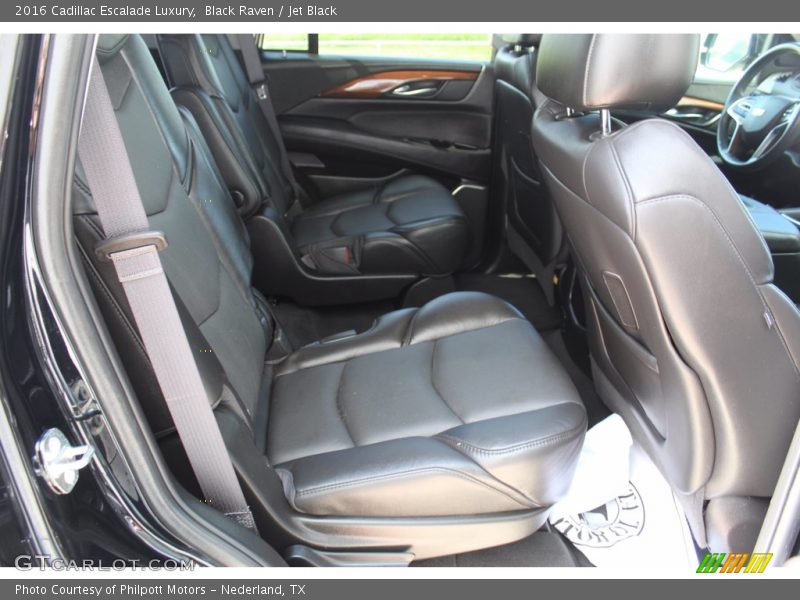 Black Raven / Jet Black 2016 Cadillac Escalade Luxury