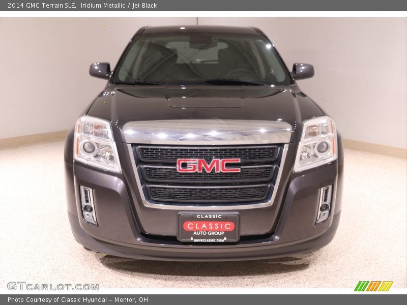 Iridium Metallic / Jet Black 2014 GMC Terrain SLE