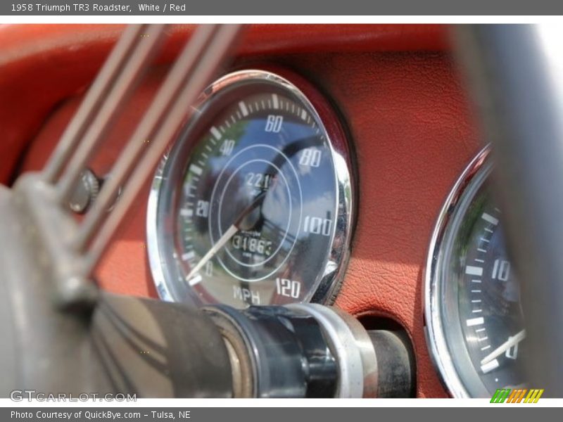  1958 TR3 Roadster Roadster Gauges