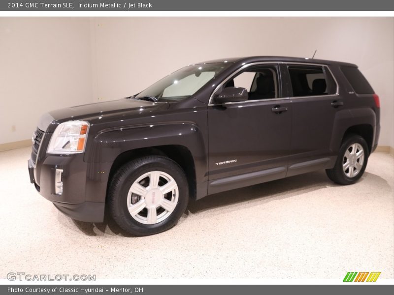 Iridium Metallic / Jet Black 2014 GMC Terrain SLE