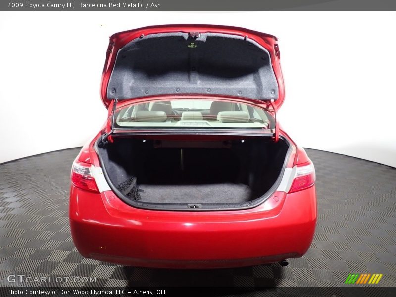 Barcelona Red Metallic / Ash 2009 Toyota Camry LE