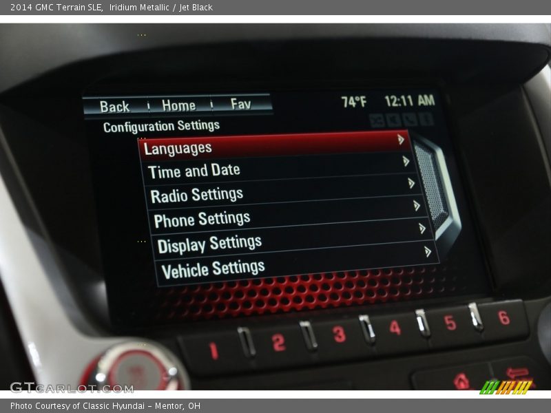Iridium Metallic / Jet Black 2014 GMC Terrain SLE