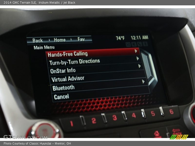 Iridium Metallic / Jet Black 2014 GMC Terrain SLE