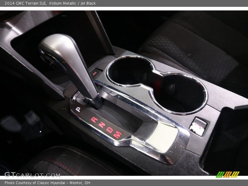 Iridium Metallic / Jet Black 2014 GMC Terrain SLE