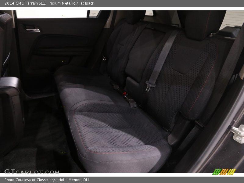 Iridium Metallic / Jet Black 2014 GMC Terrain SLE