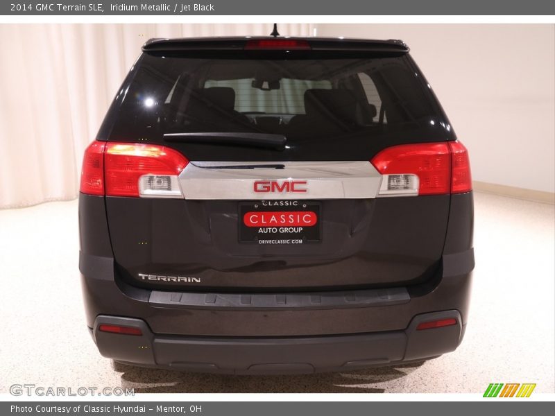 Iridium Metallic / Jet Black 2014 GMC Terrain SLE