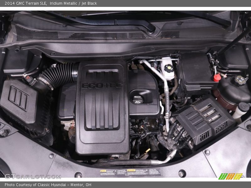 Iridium Metallic / Jet Black 2014 GMC Terrain SLE