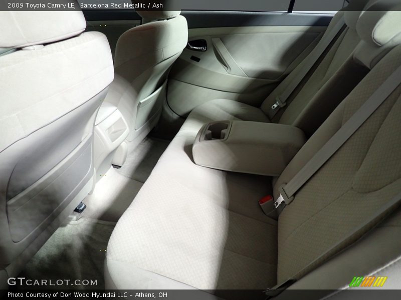 Barcelona Red Metallic / Ash 2009 Toyota Camry LE