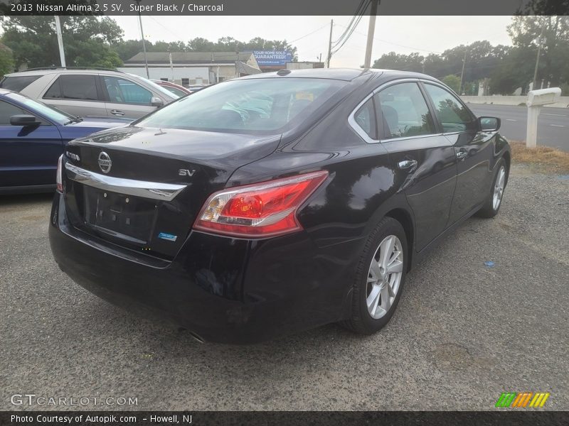 Super Black / Charcoal 2013 Nissan Altima 2.5 SV