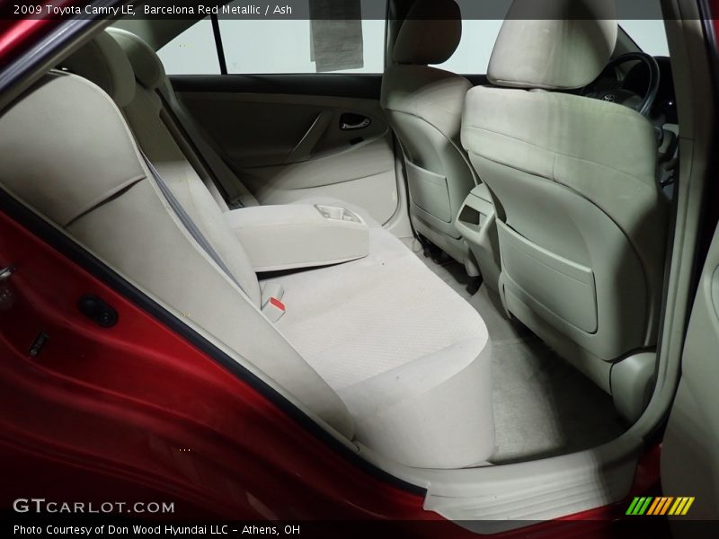 Barcelona Red Metallic / Ash 2009 Toyota Camry LE