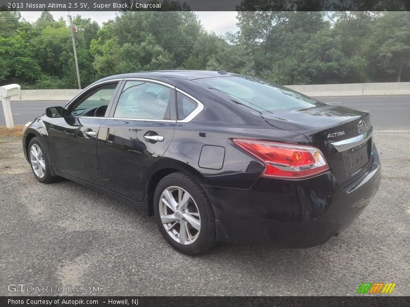 Super Black / Charcoal 2013 Nissan Altima 2.5 SV
