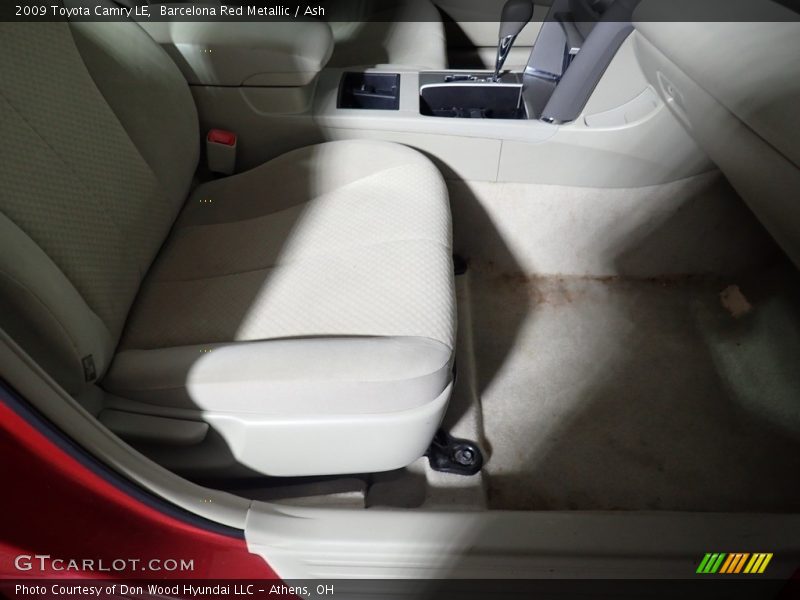 Barcelona Red Metallic / Ash 2009 Toyota Camry LE