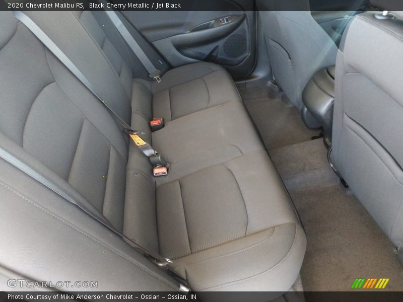 Black Cherry Metallic / Jet Black 2020 Chevrolet Malibu RS